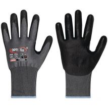 OPTIFLEX 0856-09H Schnittschutzhandschuhe TUCSON Größe 9 grau/schwarz EN 388, EN