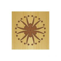 CMT - RCS-703 schnitzschablone - rosetten 3 & 7