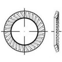 Scheiben Federstahl vs 22 s 100 Stk - Schnorr