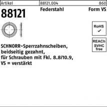 Scheiben Federstahl vs 18 k 250 Stk - Schnorr