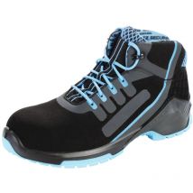 Schnürstiefel schwarz/blau vd pro 1800 esd, S2 nb, EU-Schuhgröße: 45 - Steitz Secura