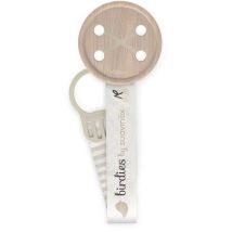 Schnullerband Mit Band - Suavinex - Birdies - Ab Der Geburt - Beige
