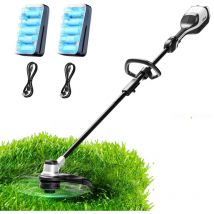 Litheli - Kantenschneider 35 cm, 2x20V, bürstenloser Motor, Rasentrimmer mit 2,0Ah Akku