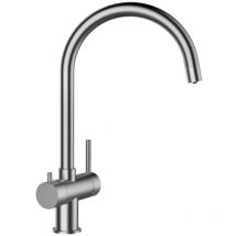 Ares - Spültischarmatur mit Filterfunktion, Edelstahl 561000EDM - Schock