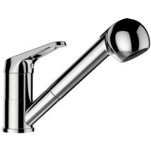 Schock - Cosmo - Spültischarmatur mit herausziehbarer Brause, Chrom 525122CHR