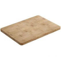 Schock Zubehör - Schneidebrett Für Spülen, 38x26 Cm, Bambus 629159