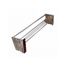 Séchoir accordéon cm 60 en acier inoxydable