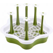 Heytea - Séchoir Biberons, égouttoir à Biberons Baby, Bébé Séchoir Porte-Bouteille, égouttoir pour biberon, Arbre égouttoir De Biberon/