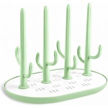 Heytea - Séchoir pour Biberons,Séchoir pour Bouteilles,Egoutte-biberons Arbre avec Bac à Eau Amovible pour Biberon,Couverts,Tétines Gobelets(Vert)