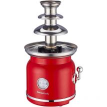 Melchioni - Schokoladenbrunnen Choco mit 3 Stufen, mit Heizfunktion und Motorfunktion, 90W