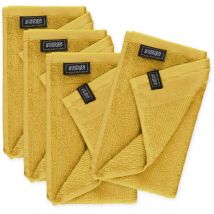 Schöner Wohnen Gästehandtuch Sense - 4er Set 30x50 Cm, Gelb