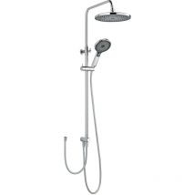 Duschsystem biella, Duschstange mit Regendusche, Chrom - Schöner Wohnen-kollektion