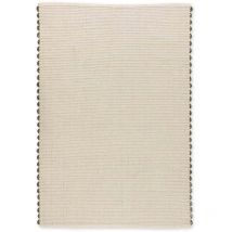 Schöner Wohnen Kurzflorteppich Omira - 1 Stück 60x110 Cm, Creme