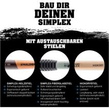 Halder simplex 3202.050 Ersatzkopf mittelhart 125 g 1 St.