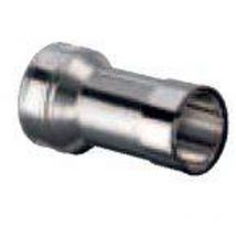 Schiedel - Schornstein Übergang dw auf ew, DN200 auf DN180 mit Doppelwandfutter Reduzierung kürzbar