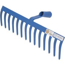 Schotterrechen gehärtet Breite 390 mm und 12 Zinken ohne Stiel - Offner