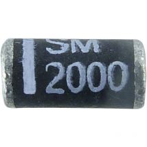 Schottky-Diode - Gleichrichter SMS160 DO-213AB 60 v Einzeln - Diotec
