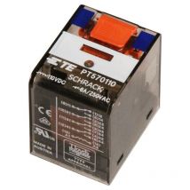 PT570110 Power Relay 4PDT 6A 110VDC - Schrack