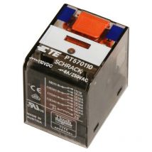 PT570110 Relais de puissance 4PDT 6A 110VDC - Schrack