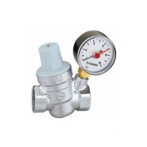 Caleffi - Schrägdruckminderer mit Manometer und Wechselkartusche 5332 3/4'