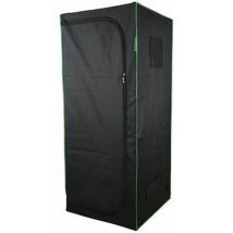 Lighthouse Max Growbox Schwarz 0,76x0,76x1,8 M