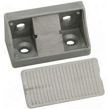 EBB - Schrankverbinder Universal, 21 x 21 x 44 mm, Kunststoff silber ral 9006