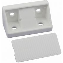 Schrankverbinder Universal, 21 x 21 x 44 mm, Kunststoff weiß