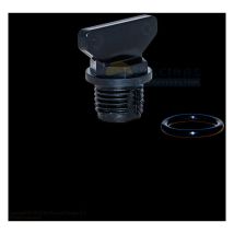 Hayward Schraube + Dichtung für Poolpumpen – Kompatibel mit Kripsol HCP3800, 4000, 4200