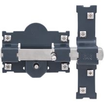 A Geschmiedetes Werkzeug 03013050 Schloss und Riegel für Türen