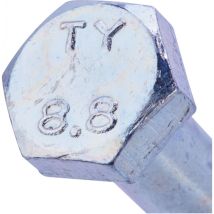 Schraube Th 8.8 Az M 8x60 /25