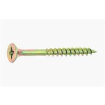 Ultima-visser-fixer-coller Pozidrive Holzschraube Gelb