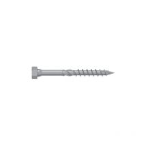 Verbindungsschrauben Stahl auf Holz - Sechskantkopf - Antisplit-Spitze - Torx 8.0x40 mm - T40 - Packung mit 50 Stück