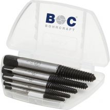 Bohrcraft - Schraubenausdreher-satz Code 9700 Gr.1 -6 In Kassette 6-teilig