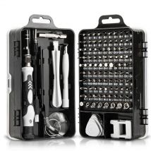 Toolive - Schraubendreher 115 in 1 Feinmechaniker Schraubendreher Set