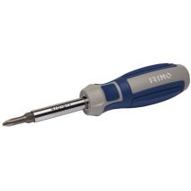 Schraubendreher 6 in 1 zwei umkehrbare Bits 475-5-1 irimo