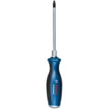 Bosch Professional - Ph1 X 100 Mm Schraubendreher Stahlklinge, Stahlkappe, Ausführung: 1600a01tg3, Ph 2 X 125 Mm
