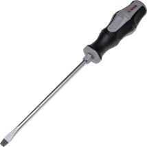 Wgb - Schraubendreher Schlitz Mit Präzisionsspitze Und Schlagkappe - Schraubenzieher 1,2x6,5mm, Stahl Chrom