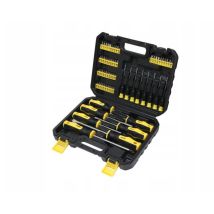 Schraubendreher Set Wmc Tools Schwarz 65 Teile