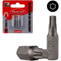 Schraubendreherbit typ TORX-25 S2