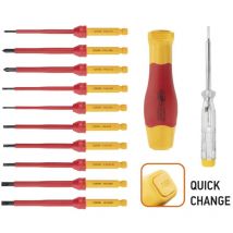 Neo Tools 12-tlg. Elektriker Schraubendreher-set 1000v