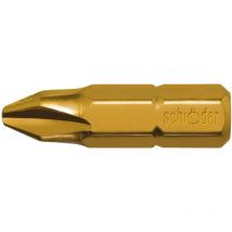 Bit 1/4 ph 3 titan 25MM - mob werkzeug - 21030