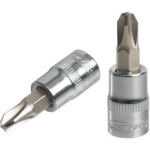 Schraubendrehereinsätze Ultimate Phillips 1/4 Ph2