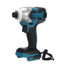 Insma - Schraubenschlüssel Schlagschrauber Bürstenloser Akkuschrauber 520Nm Pr 18V Makita Batterie Fantablau