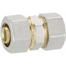 Schraubfitting, Klemmverschraubung für Aluverbundrohr Kupplung 20