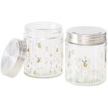 Schraubgläser honey, 625 ml, 2er-Set