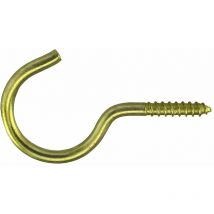 Schraubhaken 3,0 x 40 mm Schraubhaken