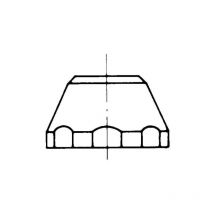Kappe 8001028 chrom, Ersatzteil - Benkiser
