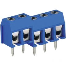 1282826 Schraubklemmblock 1.50 mm² Polzahl 2 Blau 1 St. - Deca