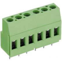 Ptr - Hartmann 50700120201d Schraubklemmblock 2.50 Mm² Polzahl 12 Grün 1 St.