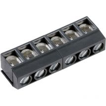 PTR - Hartmann 50500030171G Schraubklemmblock 1.50 mm² Polzahl 3 Grau 1 St.